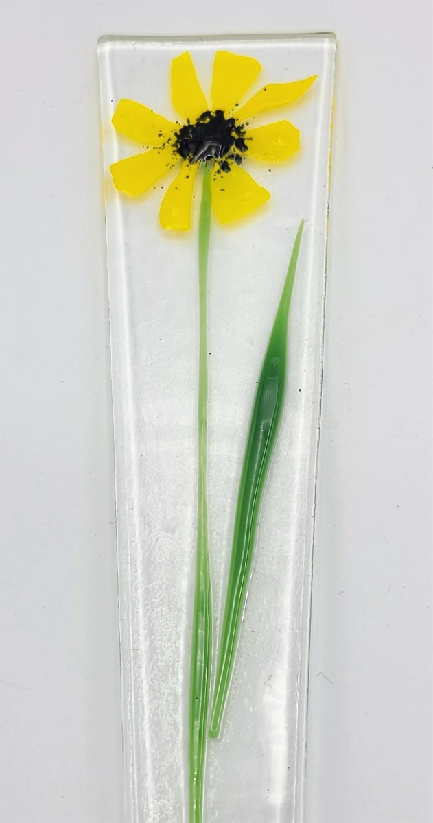 Plant Stake-Yellow Daisy 
