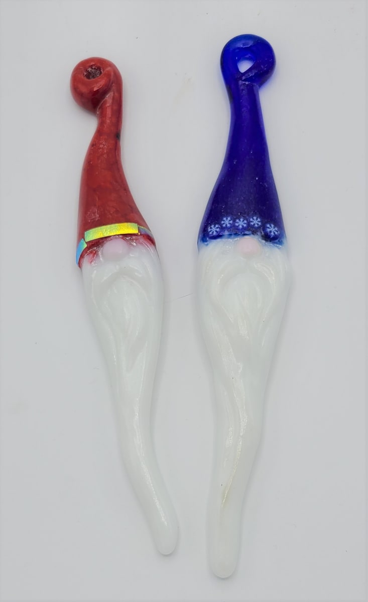 Santa Gnome Ornaments-Assorted Colors 