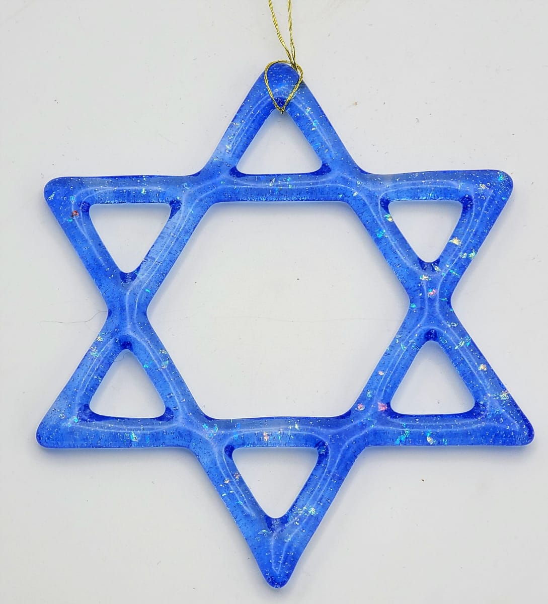 Star of David Ornament, Large by Kathy Kollenburn 