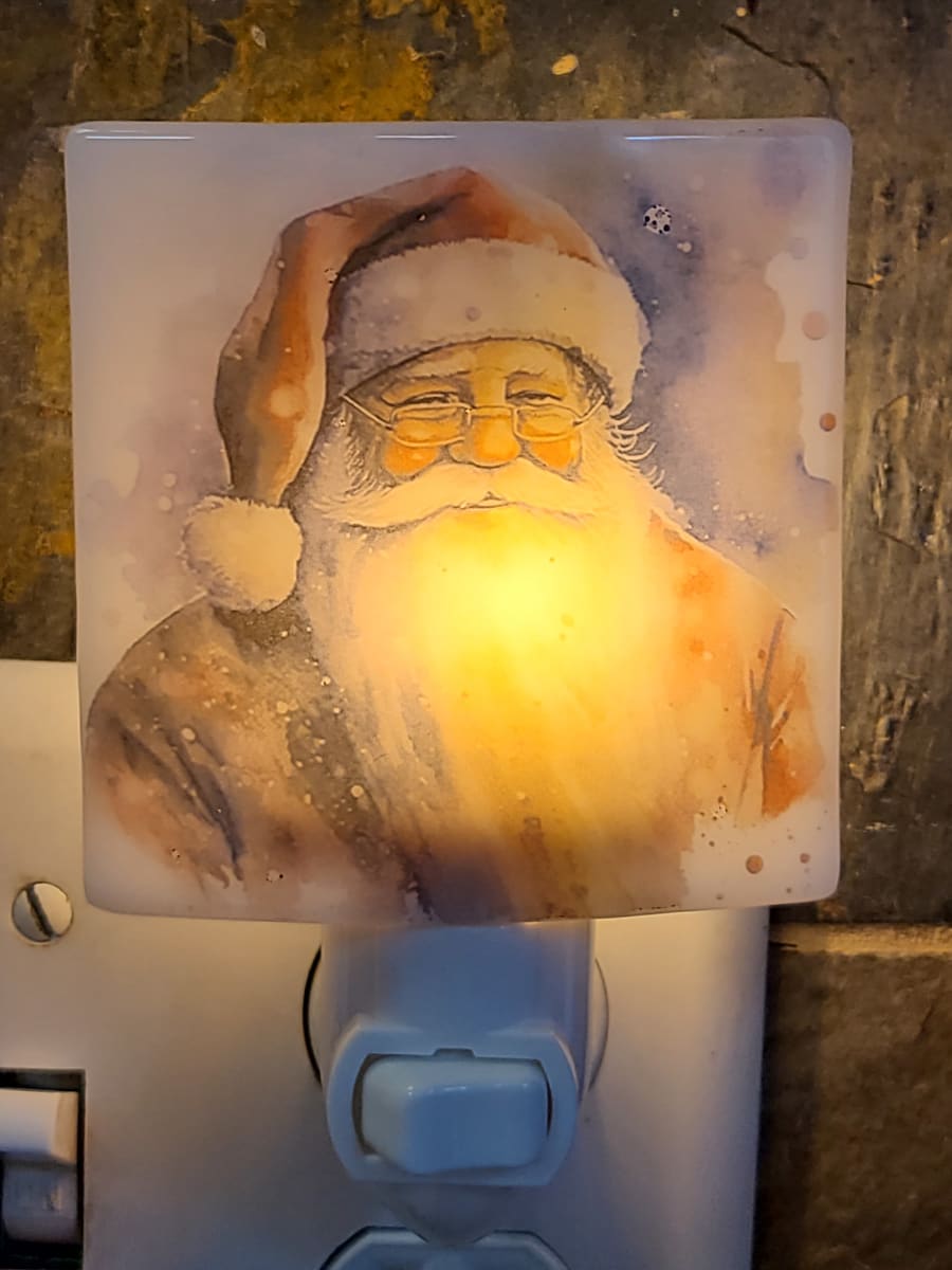 Nightlight-Santa Claus by Kathy Kollenburn 