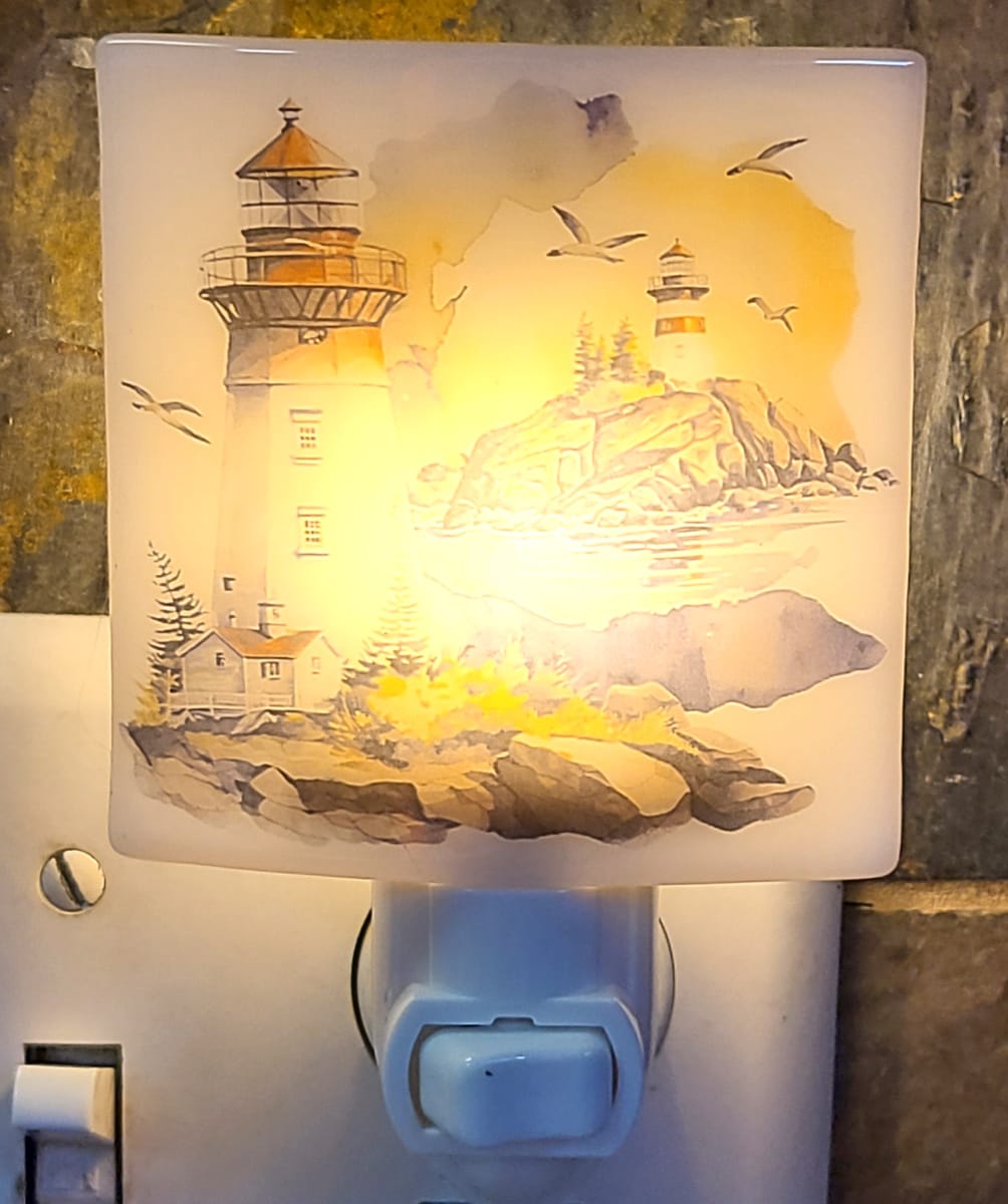 Nightlight-Lighthouse Islands by Kathy Kollenburn 