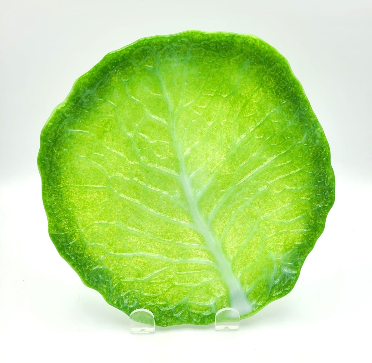 Cabbage Plate by Kathy Kollenburn 