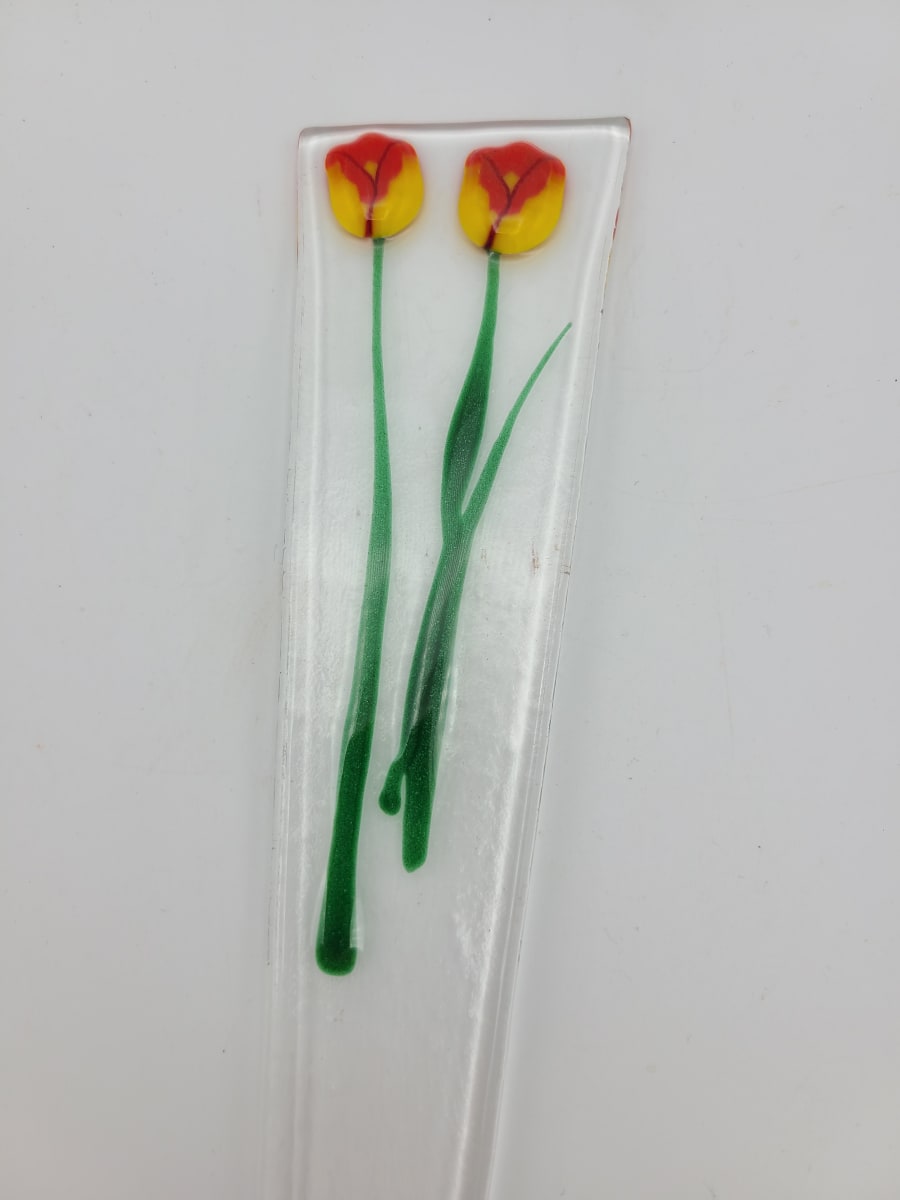 Plant Stake-Tulips by Kathy Kollenburn 