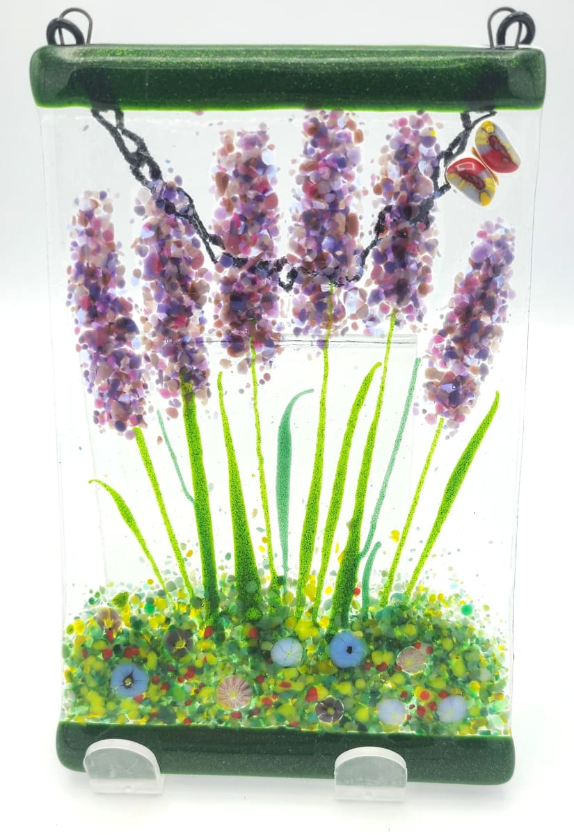 Garden Hanger-Lavender by Kathy Kollenburn 