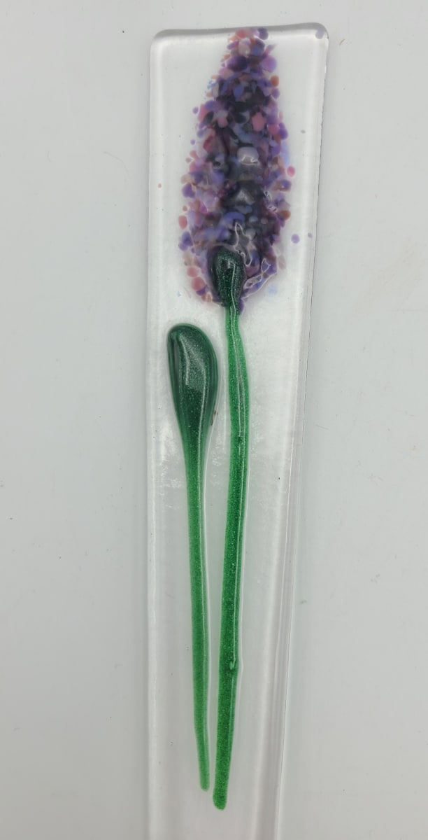 Plant Stake-Lavender by Kathy Kollenburn 