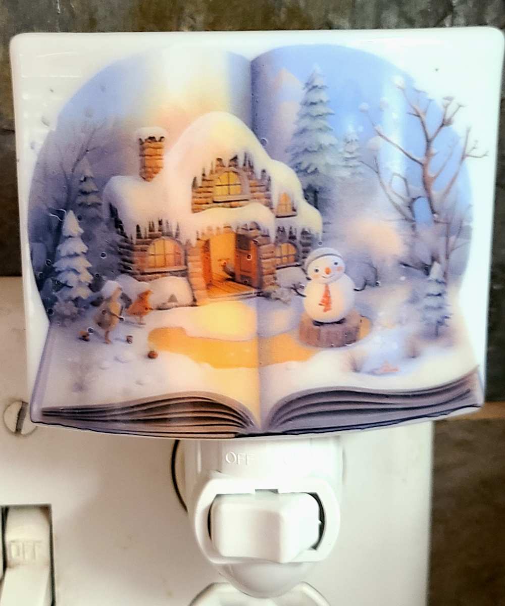 Nightlight-Christmas Books by Kathy Kollenburn 