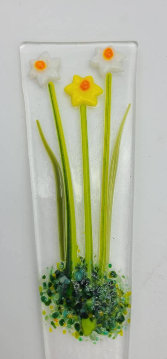 Plant Stake-Daffodils by Kathy Kollenburn, Image 12.
