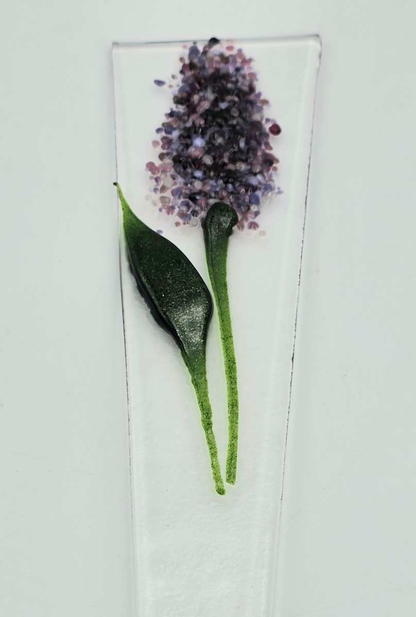 Plant Stake-Lavender by Kathy Kollenburn 