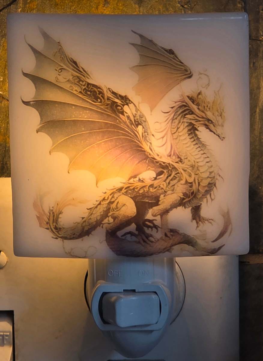 Nightlight-Dragon by Kathy Kollenburn 
