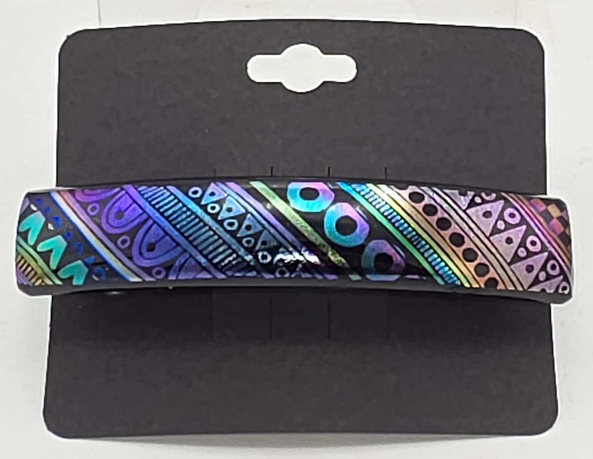 Barrette-Patterned Dichroic by Kathy Kollenburn, Image 18.
