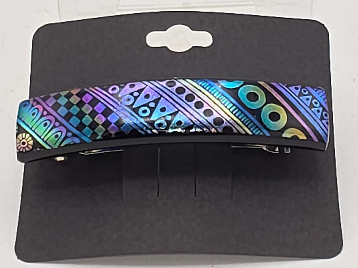 Barrette-Patterned Dichroic by Kathy Kollenburn, Image 10.