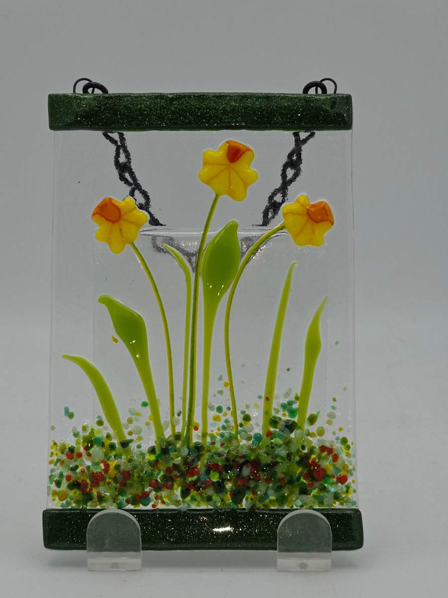 Garden Hanger-Tulips by Kathy Kollenburn, Image 6.