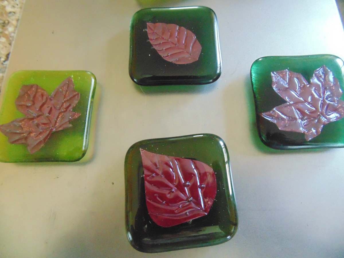 Magnets (4 each) by Kathy Kollenburn, Image 1.