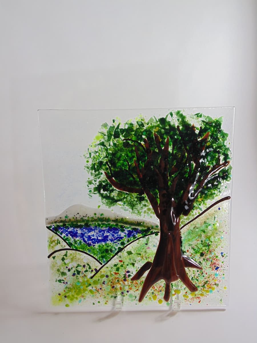 Tree Scene by Kathy Kollenburn, Image 1.