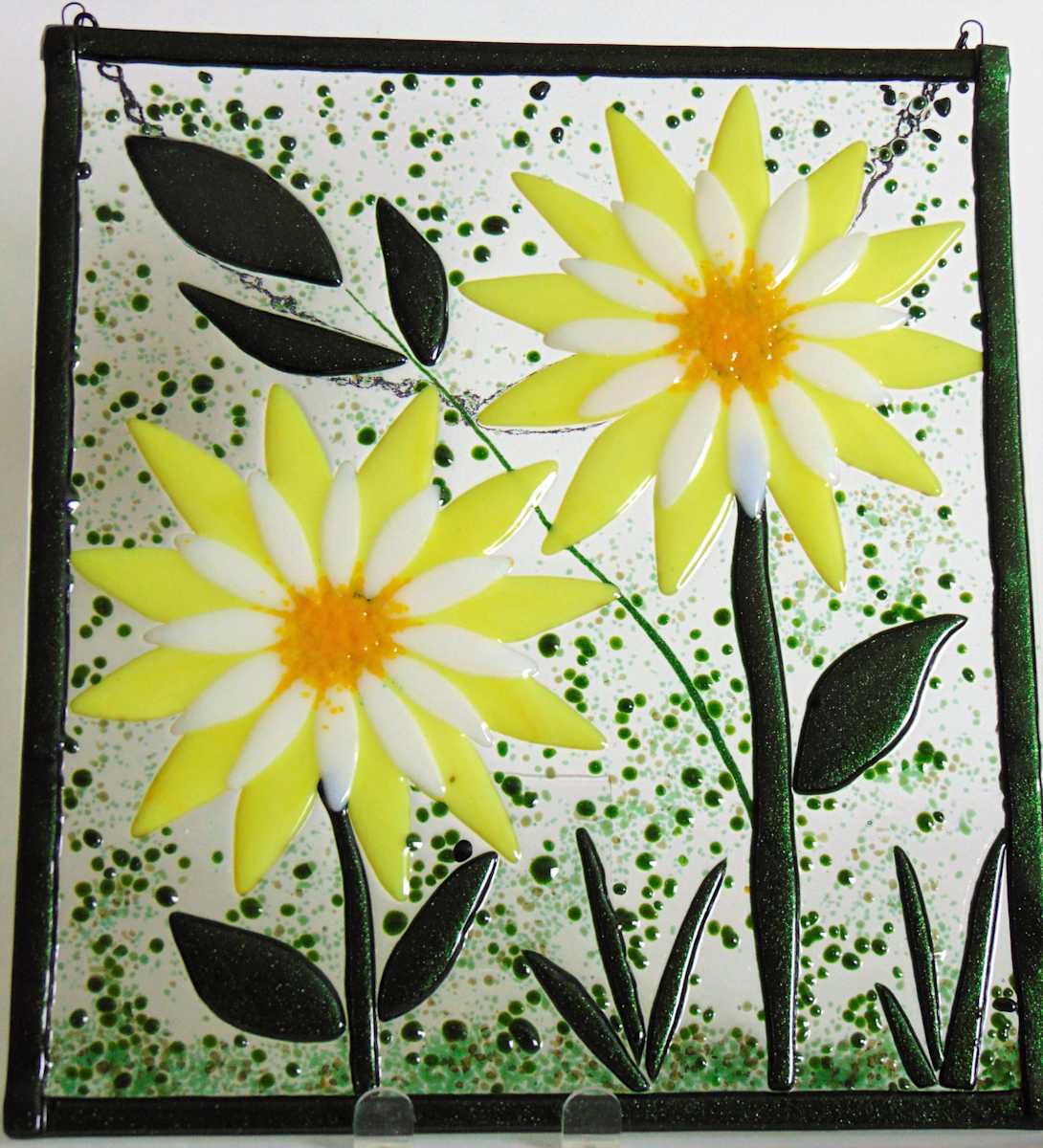 Garden Hanger-Double Sunflowers by Kathy Kollenburn, Image 1.
