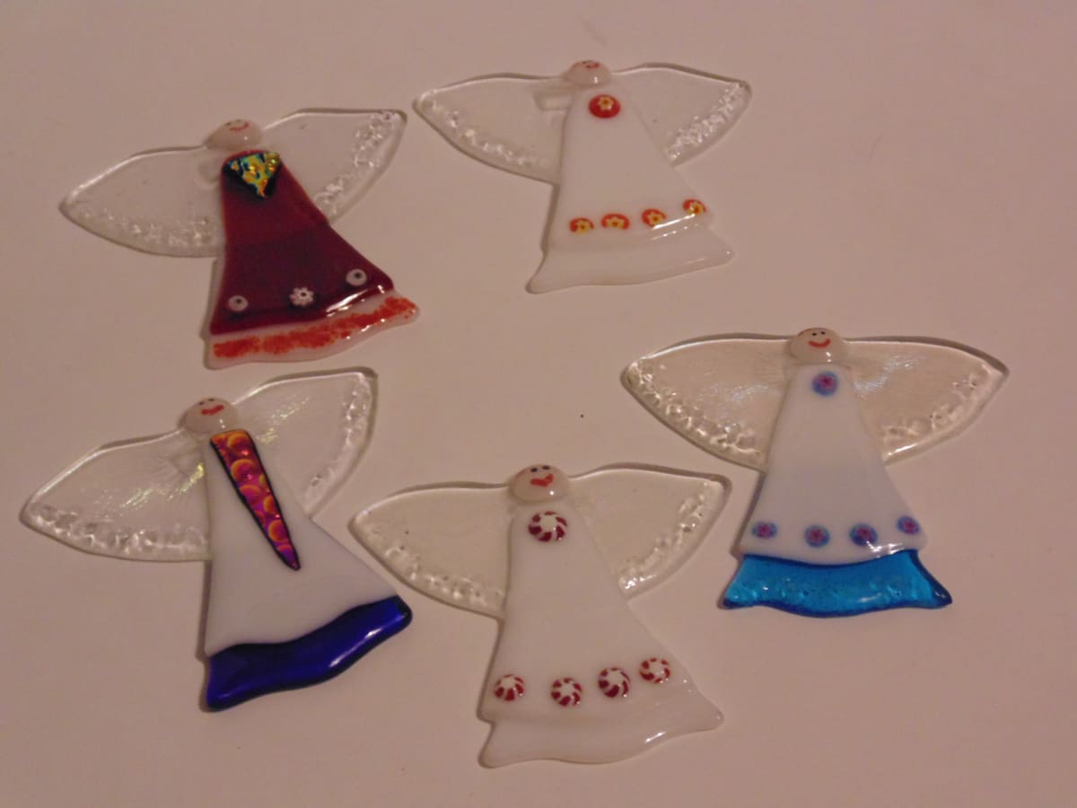 Angel Ornaments-Assorted by Kathy Kollenburn, Image 1.