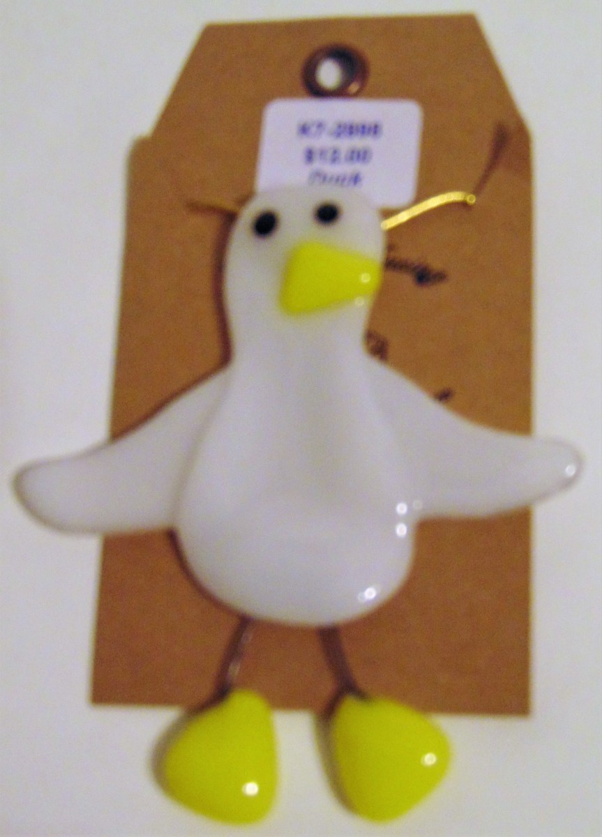 Duck Ornament by Kathy Kollenburn 