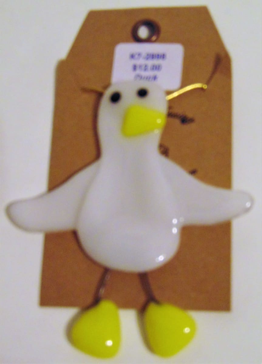 Duck Ornament by Kathy Kollenburn, Image 1.