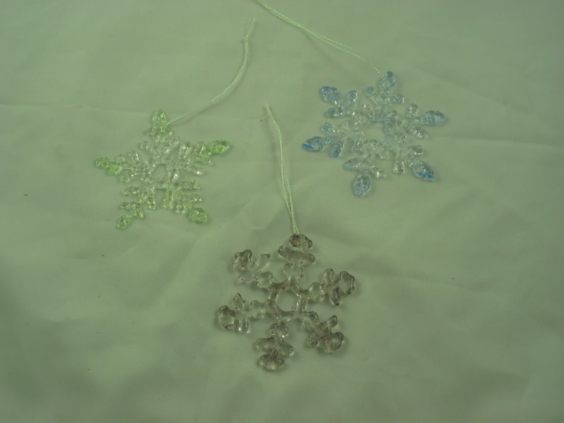 Snowflake Ornament by Kathy Kollenburn 