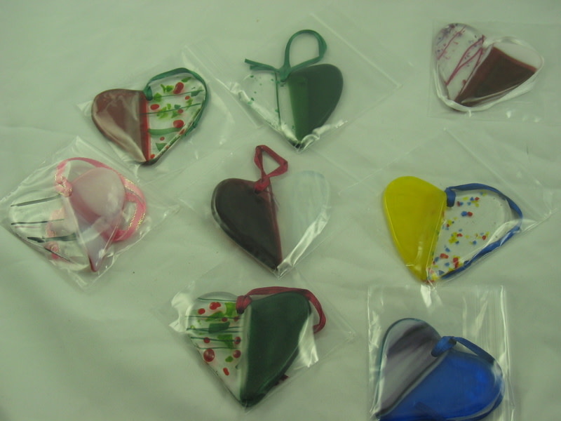 Heart Ornament by Kathy Kollenburn 