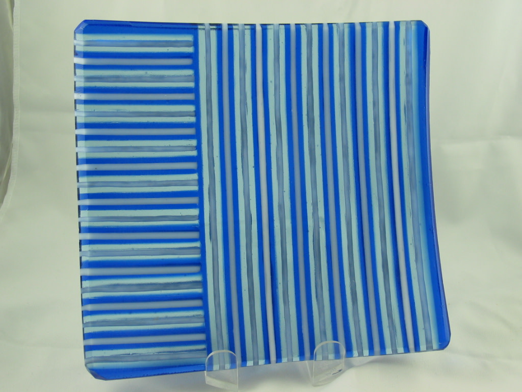 Blue/White Thick Sushi by Kathy Kollenburn 