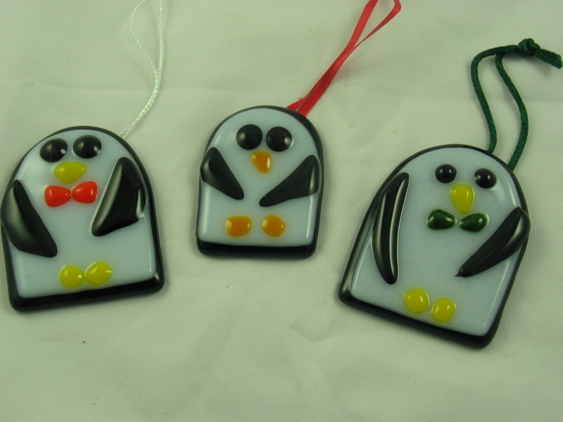 Penguin Ornament by Kathy Kollenburn 
