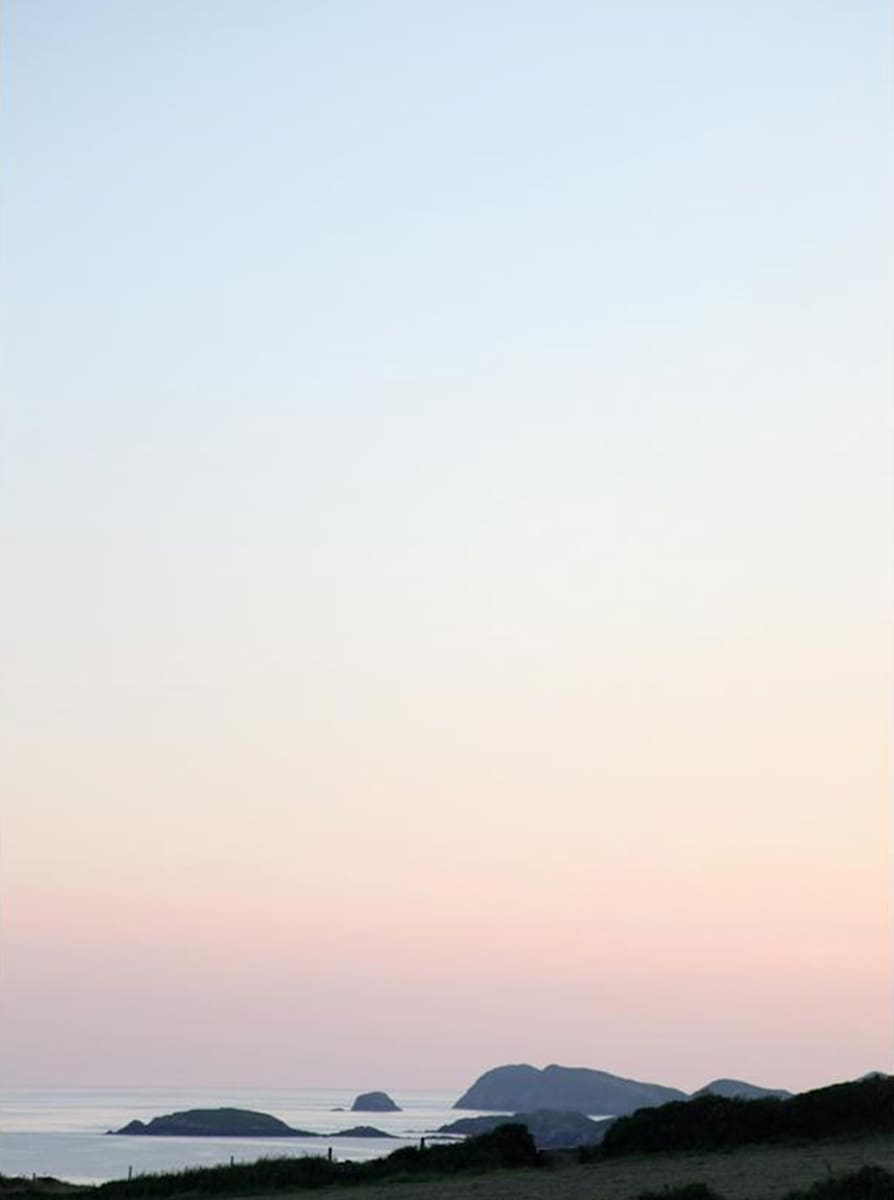 Caerfai Winter Sun by Heather Bennett, Image 1.