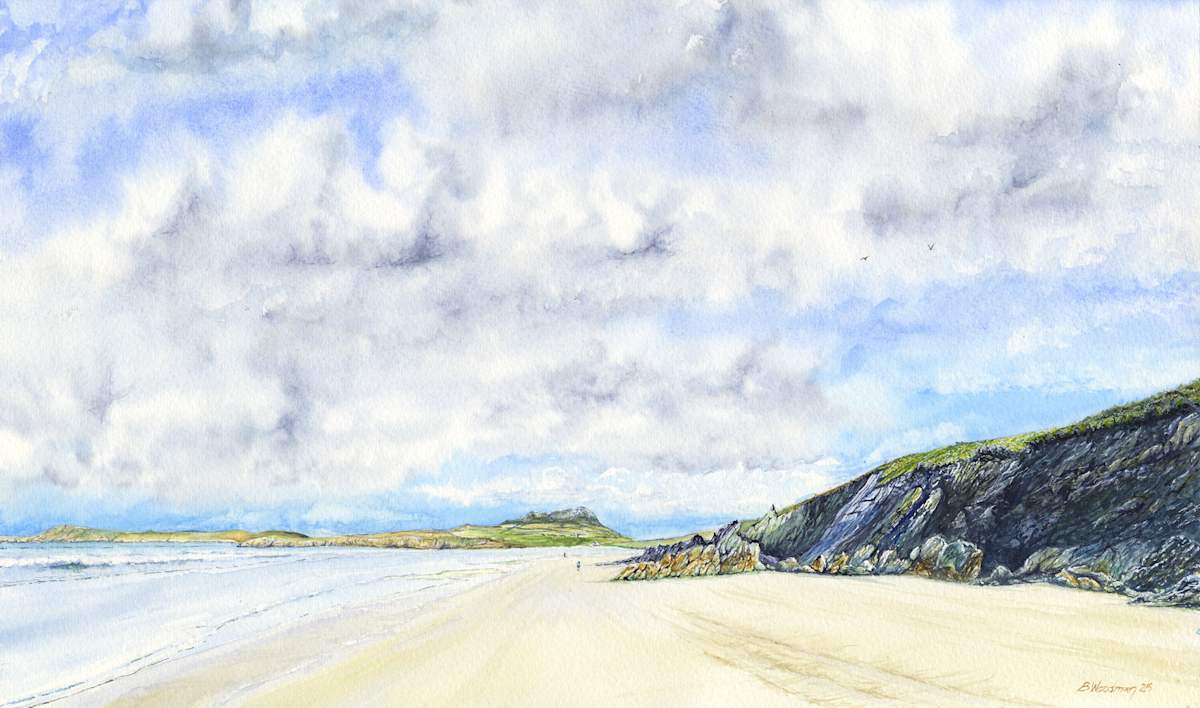Distant Carn Llydi by Barry Woodman, Image 1.