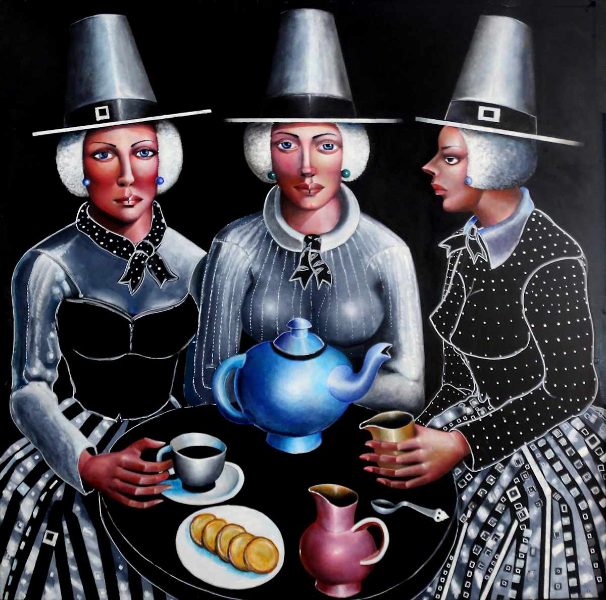 Fishermans Wives by Raul Speek, Image 1.
