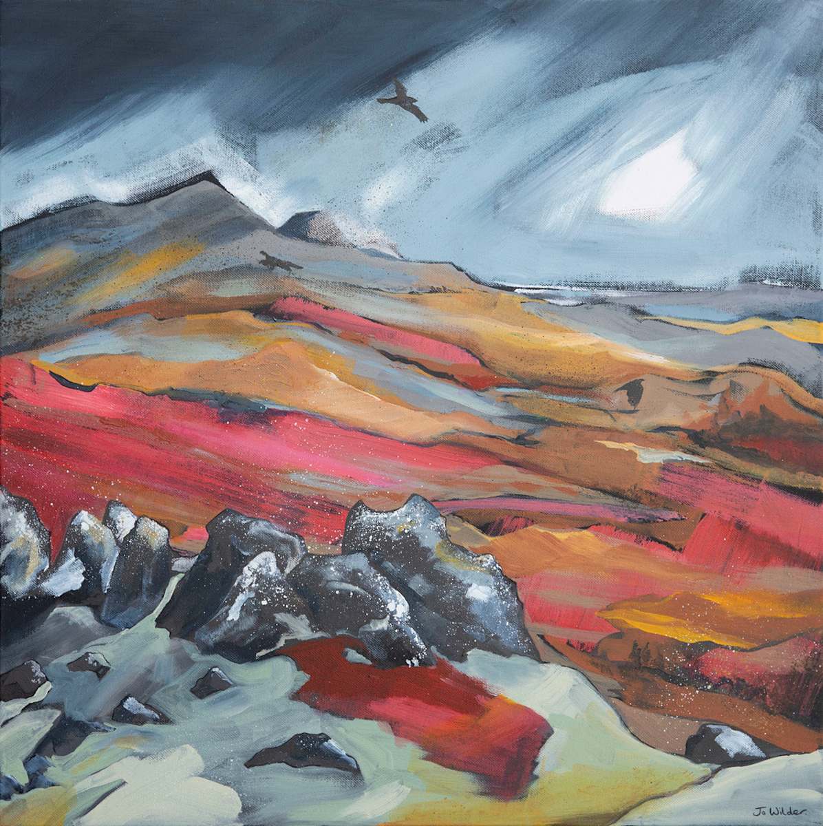 Foel Drygarn by Jo Wilder, Image 1.