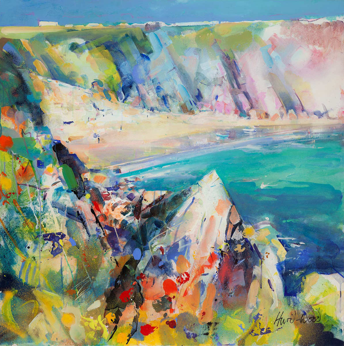 Caerfai by Grahame Hurd-Wood, Image 1.