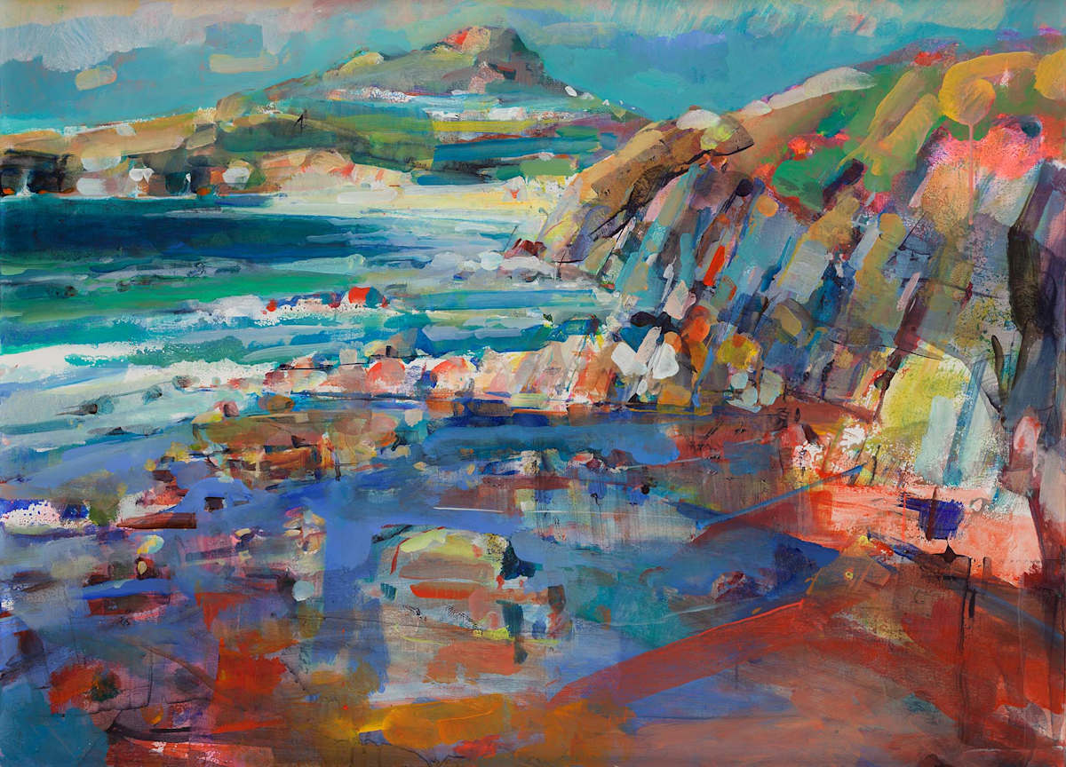 Porthsellau by Grahame Hurd-Wood, Image 1.