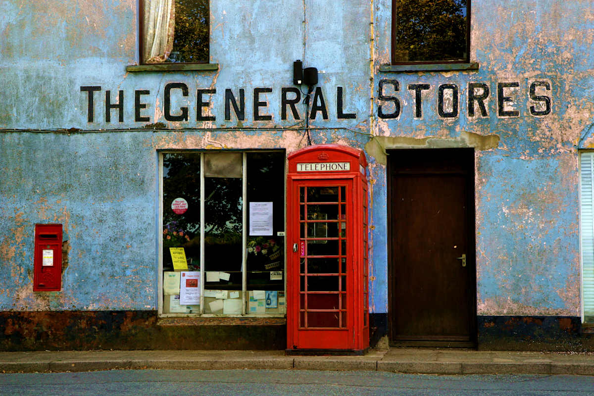 Geeral Store, Mathry by Heather Bennett, Image 1.