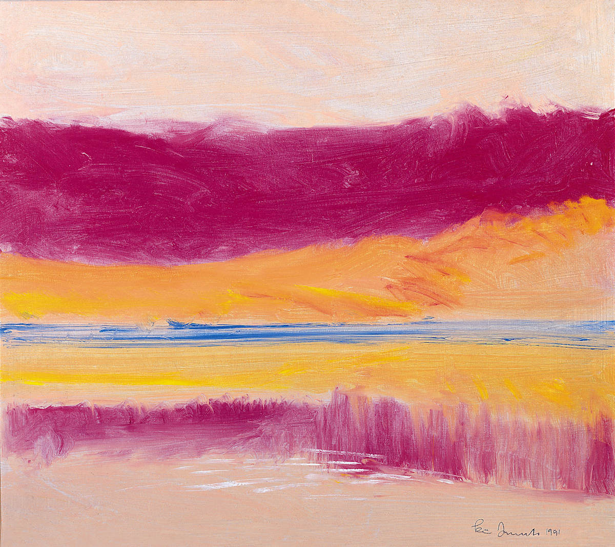 Mill Pond, Nine Wells by Peter Daniels, Image 1.