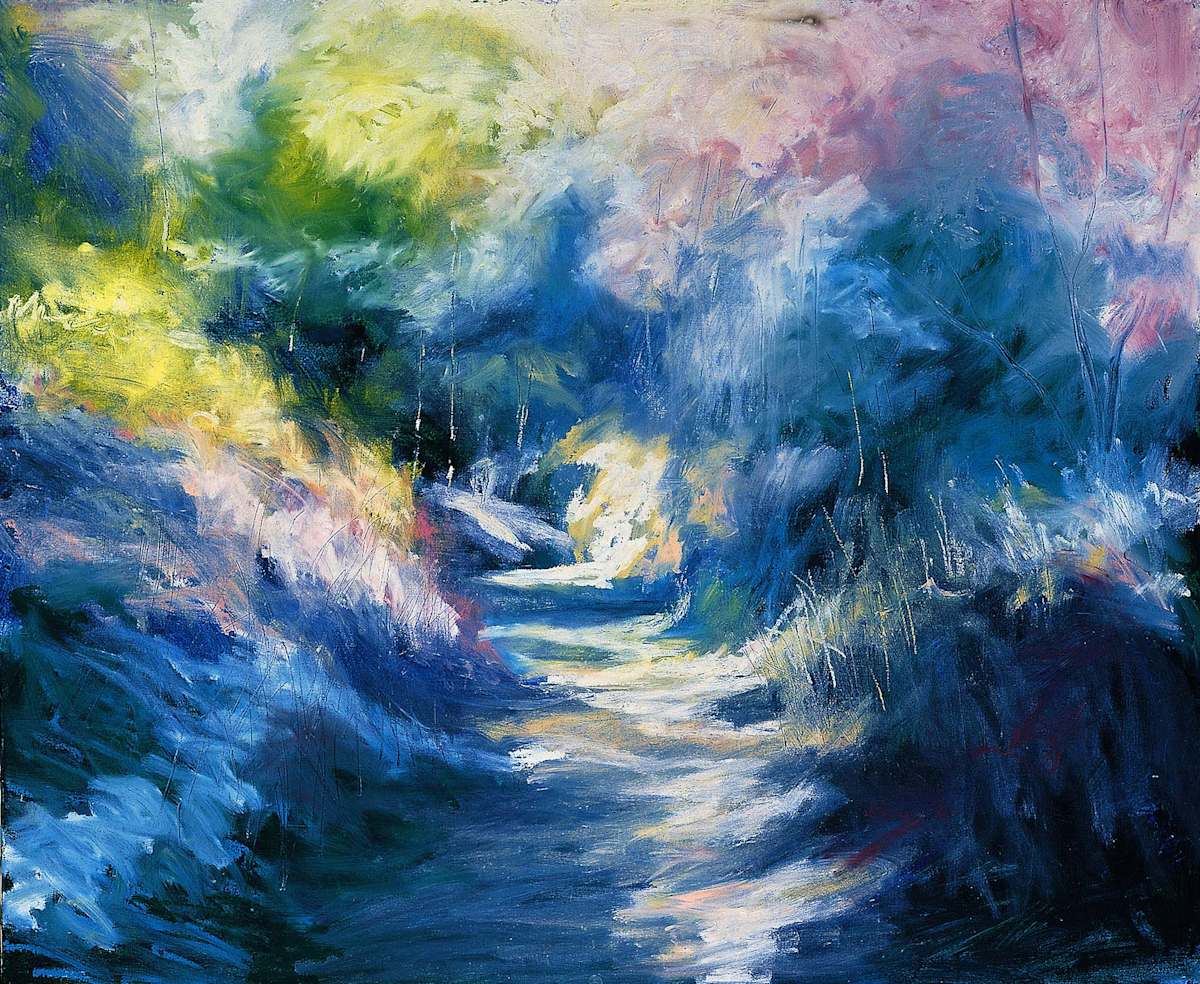 Spring Path by Peter Daniels, Image 1.