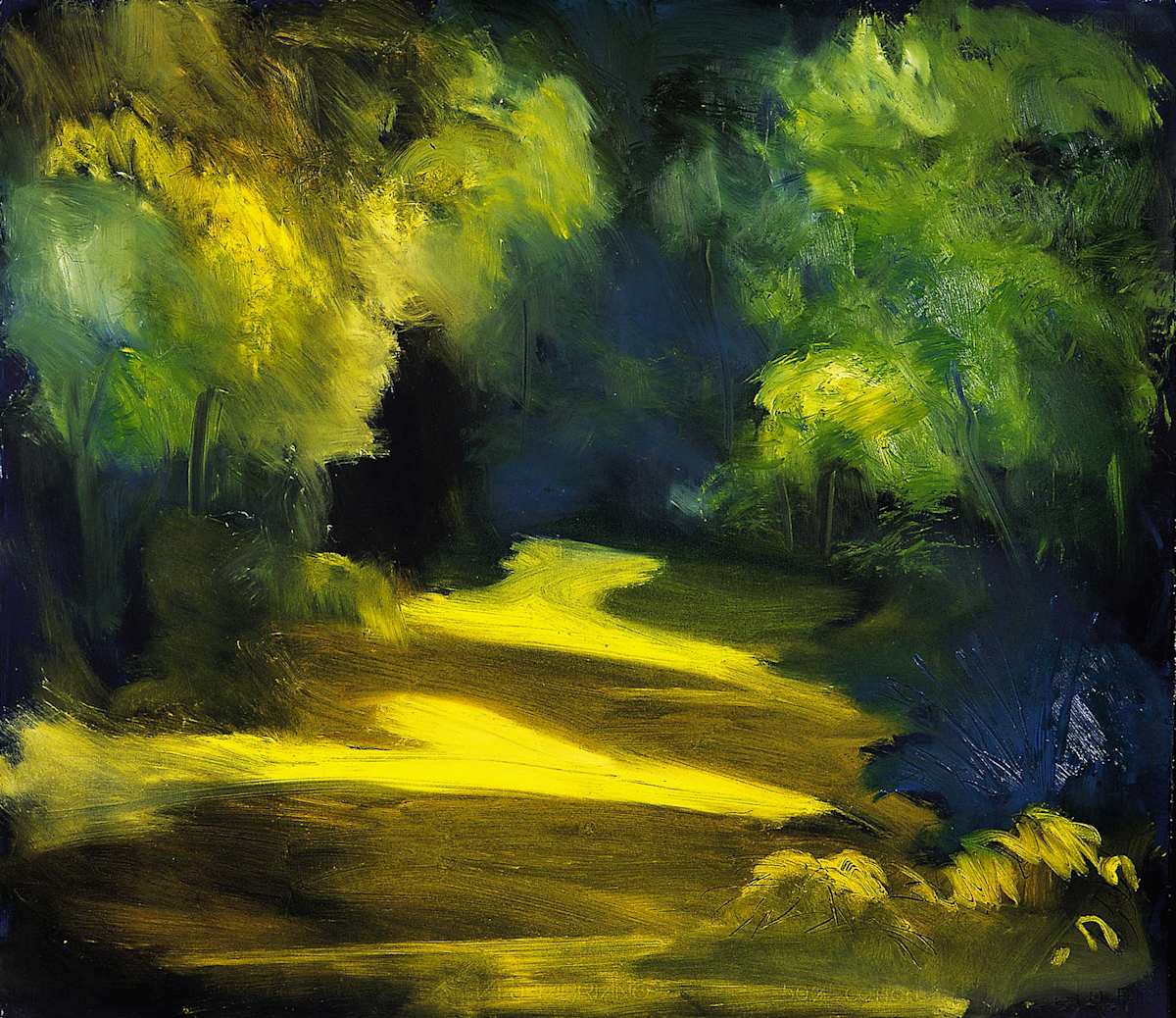 Green Path by Peter Daniels, Image 1.