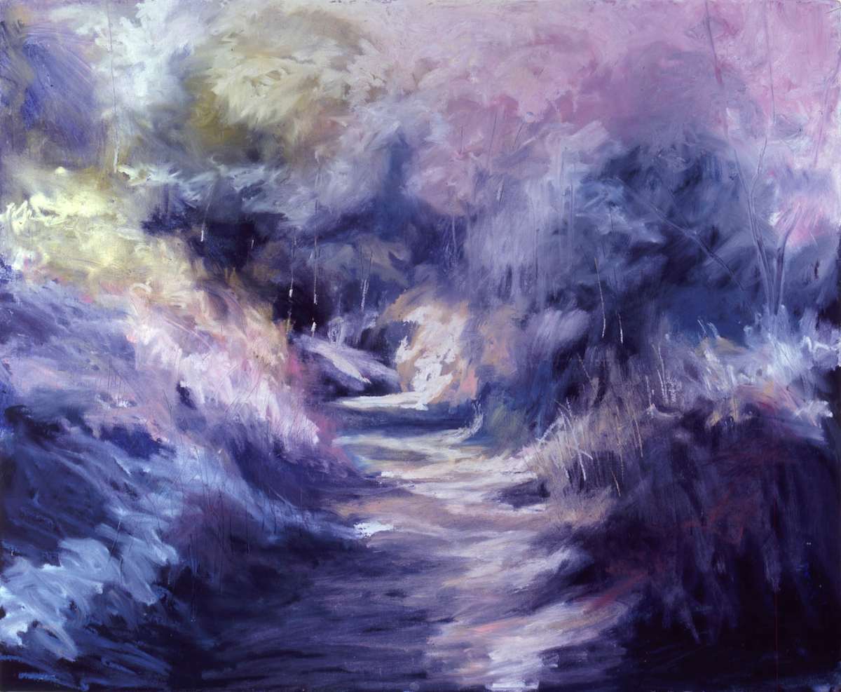 Lilac Path by Peter Daniels, Image 1.