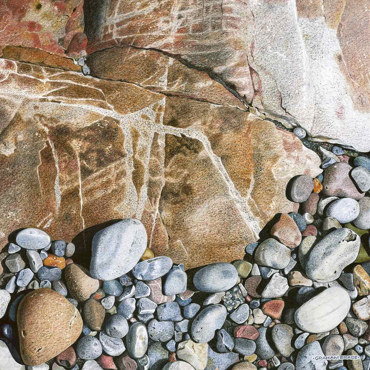 Rock Face Druidstone by Graham Brace, Image 1.