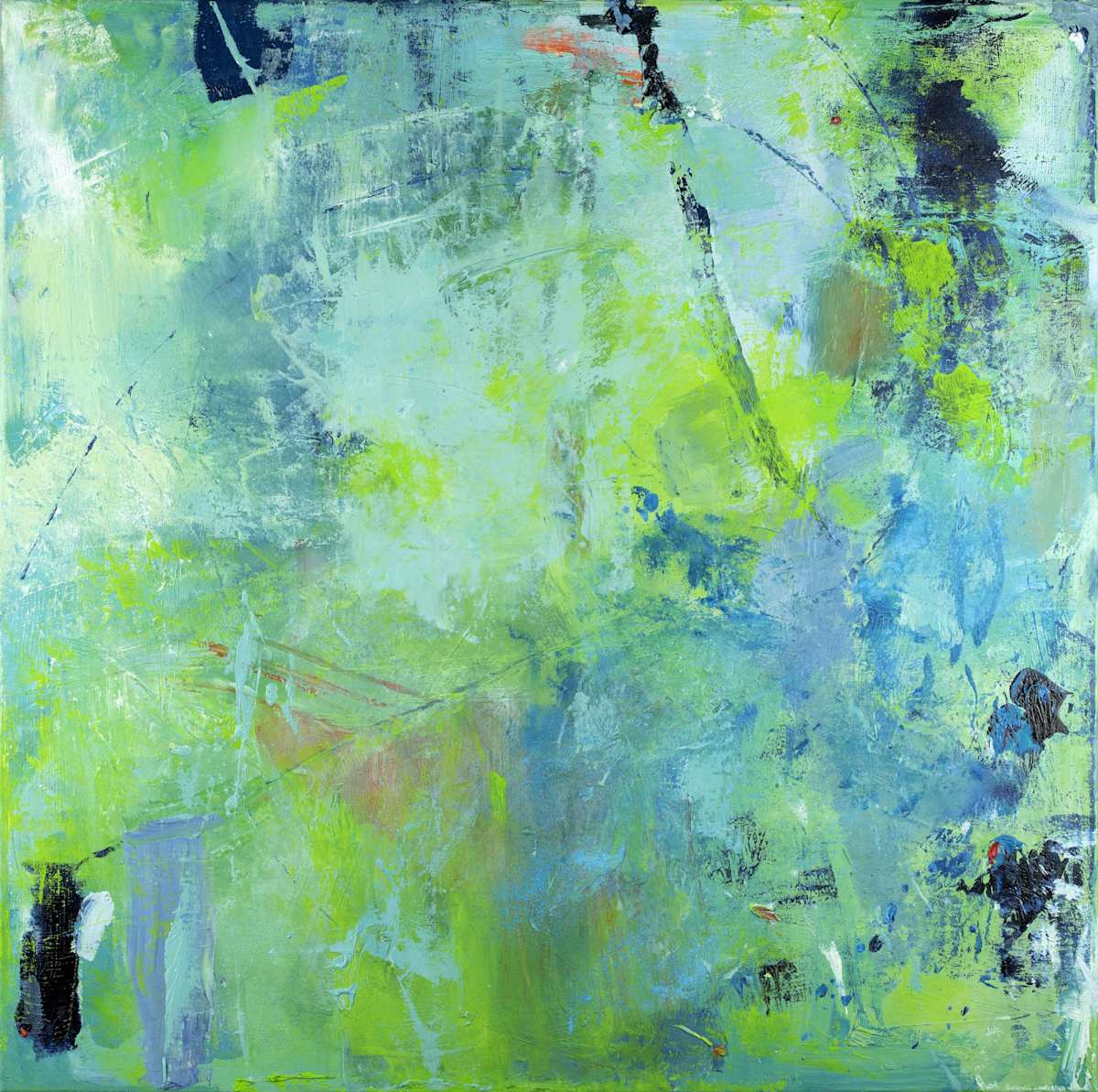 Solva Swim by Ros Evans, Image 1.