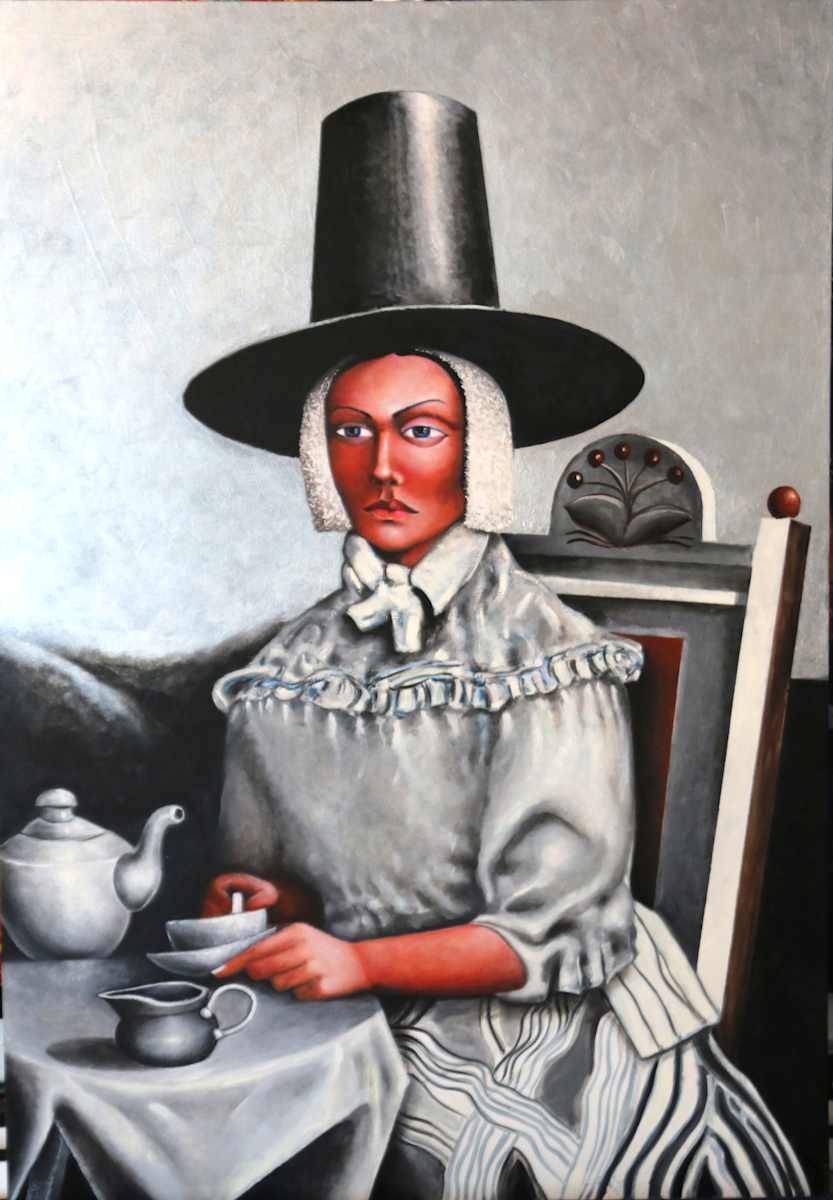 Alone at Teatime by Raul Speek, Image 1.