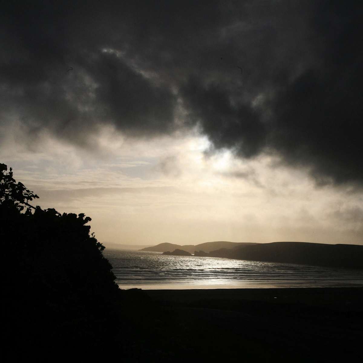 Dark Storm Newgale by Heather Bennett, Image 1.