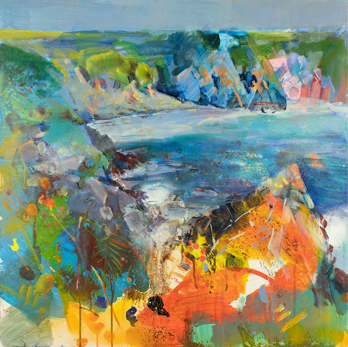 Landscape by Grahame Hurd-Wood, Image 1.