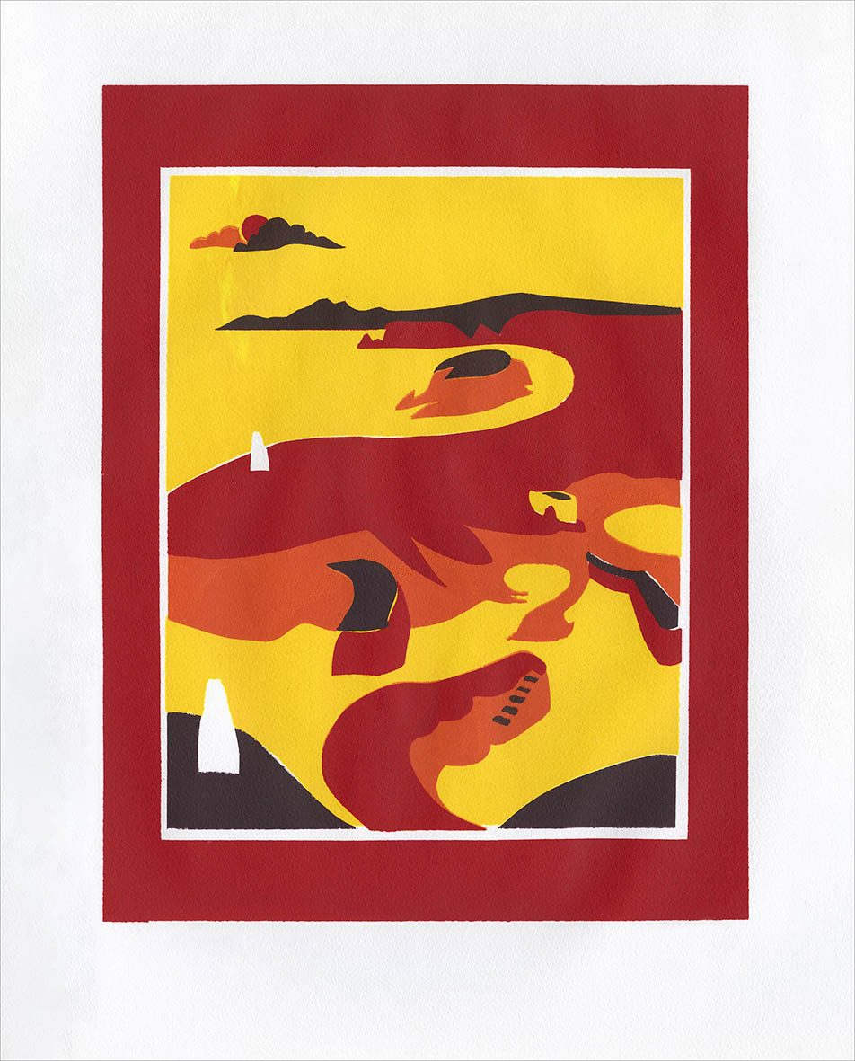 Porthgain Red by Ian McDonald, Image 1.