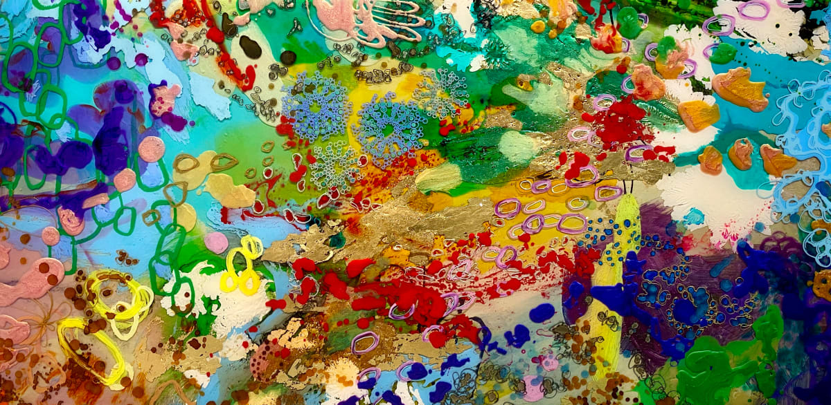 "Coruscating Delight" by Jennifer Haley 