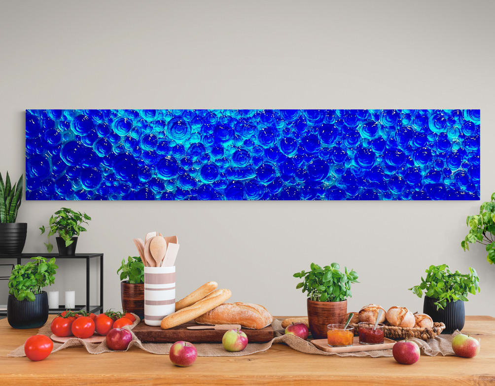 "Azure Visions" by Jennifer Haley 