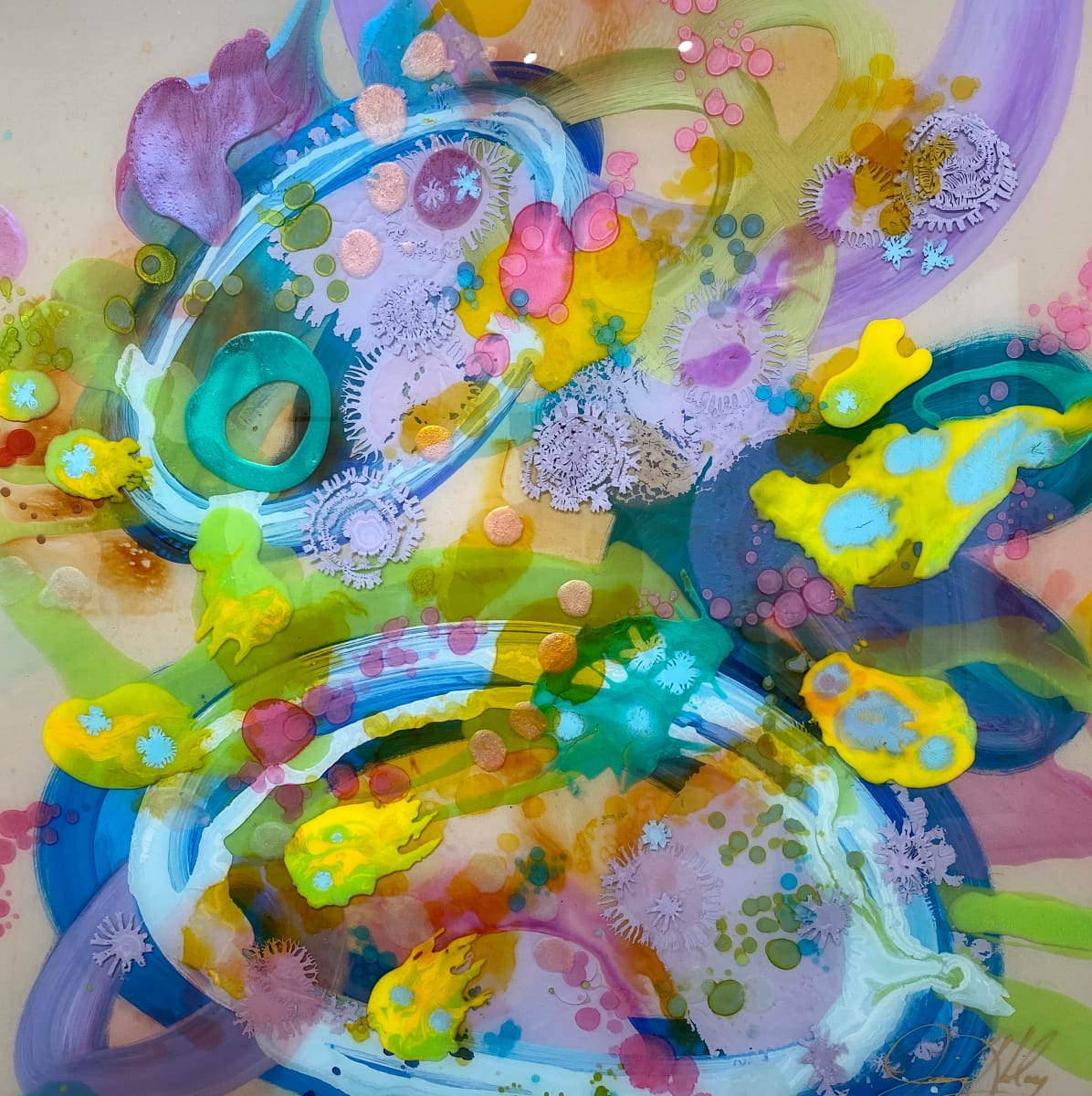 "A New Timeline" by Jennifer Haley, Image 1.