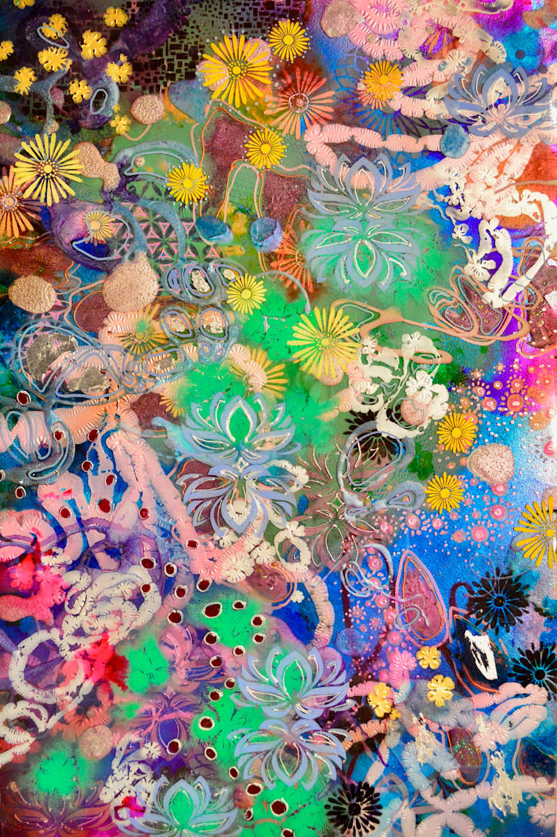 "Ambient Compilation" by Jennifer Haley, Image 1.
