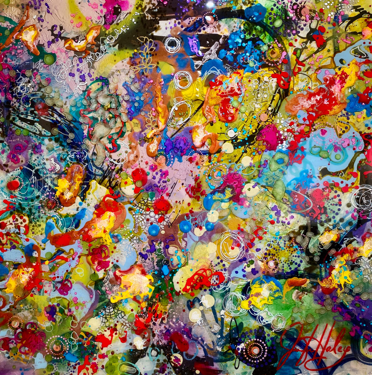 “Murmurations” by Jennifer Haley, Image 2.