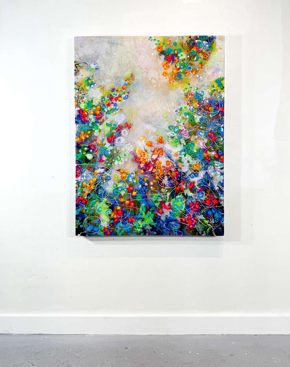 Verdant Reverberations by Jennifer Haley, Image 1.