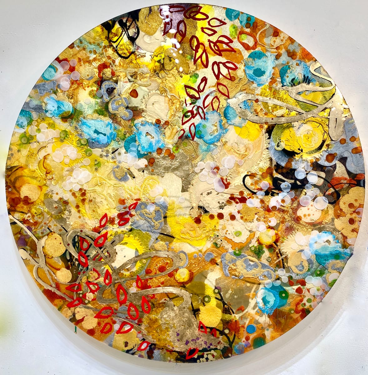 "Indian yellow" by Jennifer Haley 